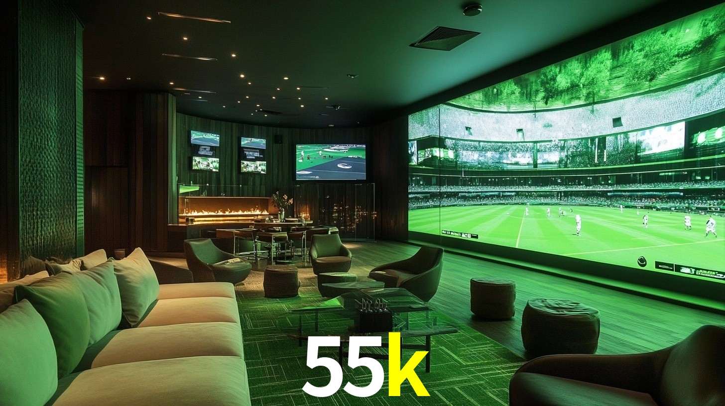 Sinta a adrenalina dos jogos de cassino com 55k