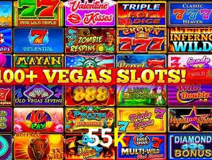 Descubra a Magia dos Jogos de Arcade no 55k
