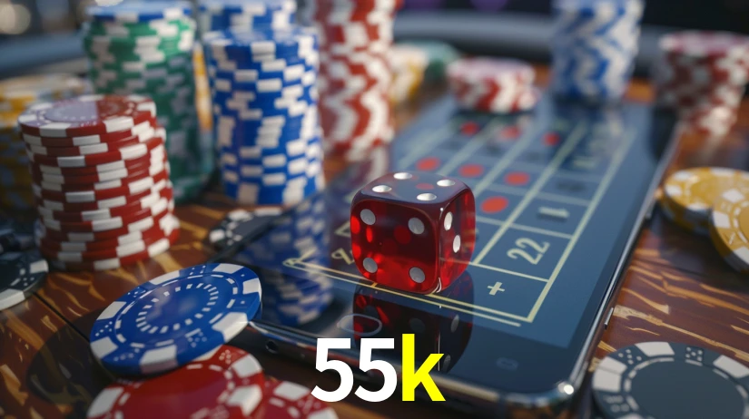 55k: A Experiência de Casino com Jogos de Mesa ao Vivo