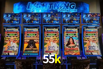 Descubra a Magia dos Jogos de Arcade no 55k