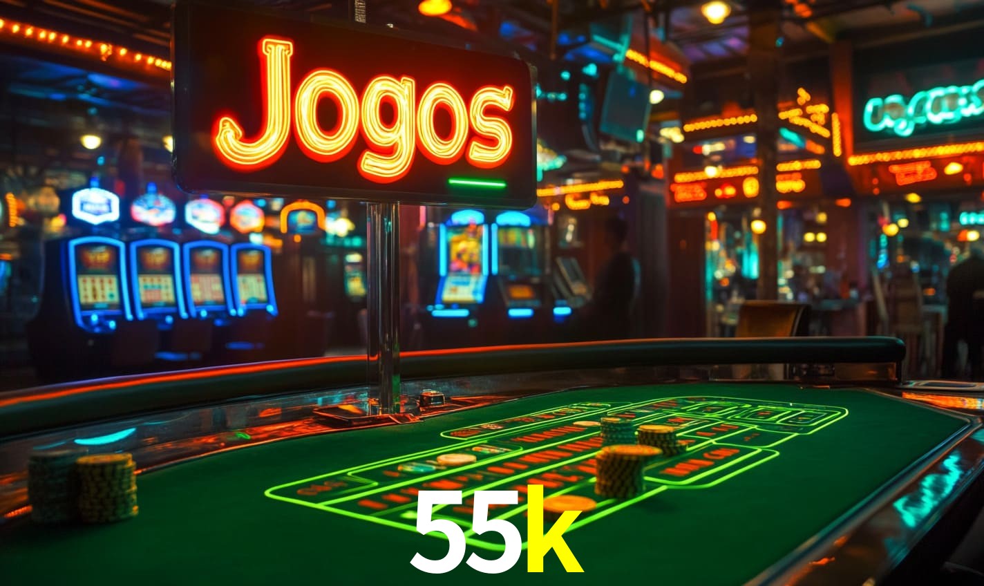 Jogos de Slot 55k